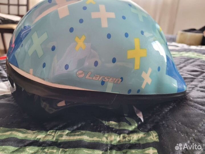 Детский шлем защитный для роликов