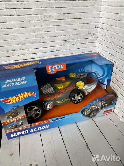 Машины Hot Wheels на радиоуправлении