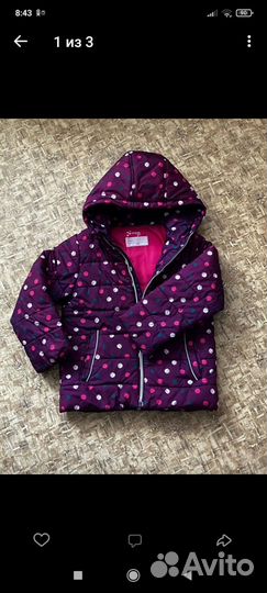 Вещи для девочки 122