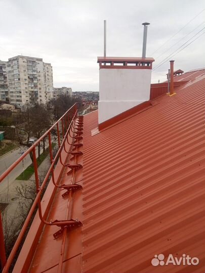 Планка примыкания для крыши