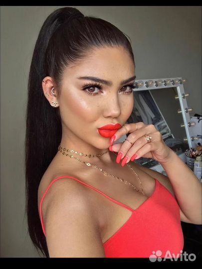 Хвост на резинке/волосы