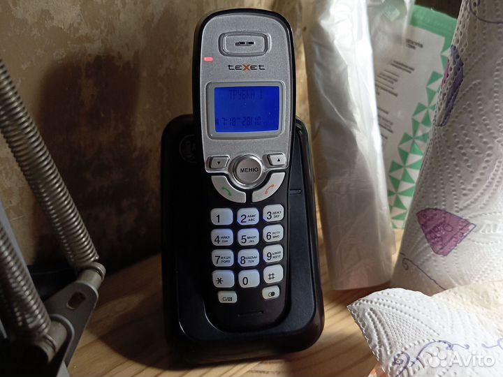 Радиотелефон в отличном состоянии