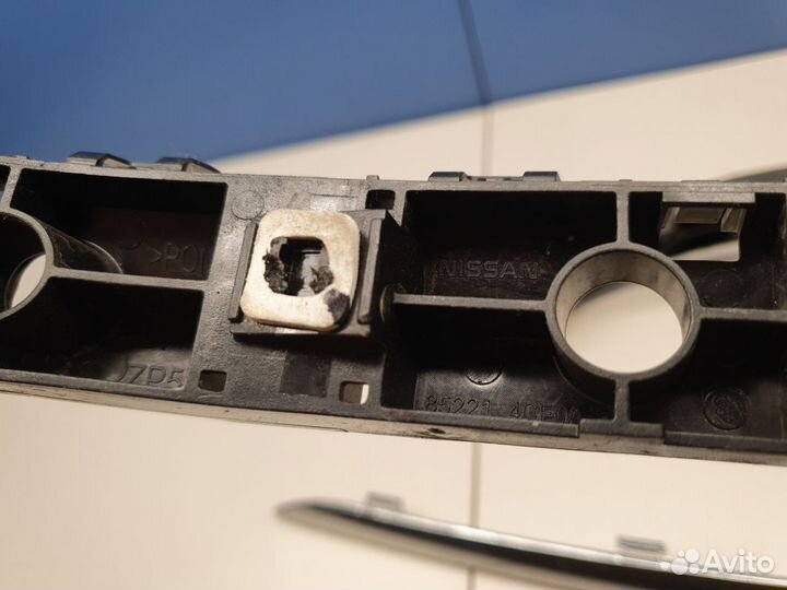 Кронштейн бампера заднего левый Nissan X-Trail T32