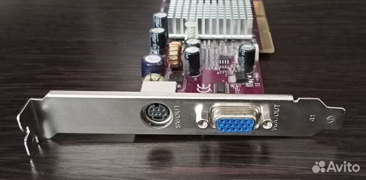 Видеокарта Palit GeForce FX 5200