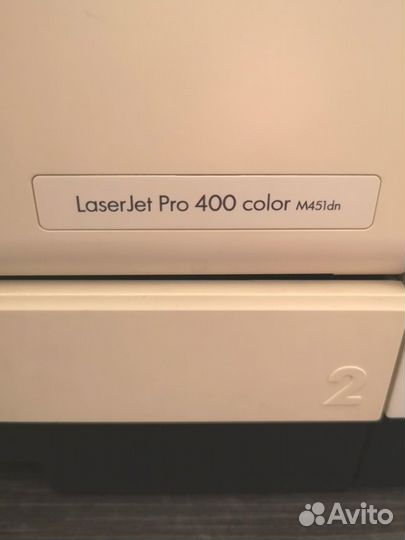 Принтер HP LaserJet Pro 400 color M451dn