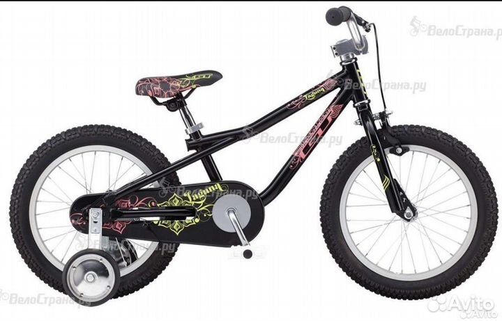 Детский велосипед GT Laguna 16 Girls