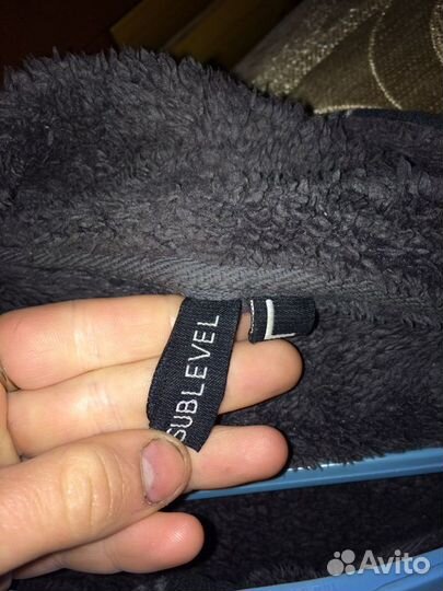 Куртка sublevel,теплая кофта