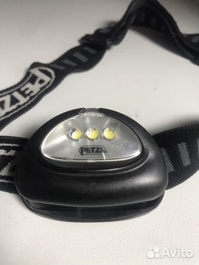 Налобный фонарь petzl