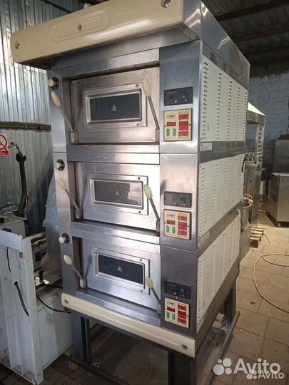 Печь подовая. Выкуп оборудования для кафе ресторана пекарни