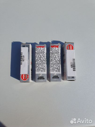 Мото свечи зажигания иридиевые ngk
