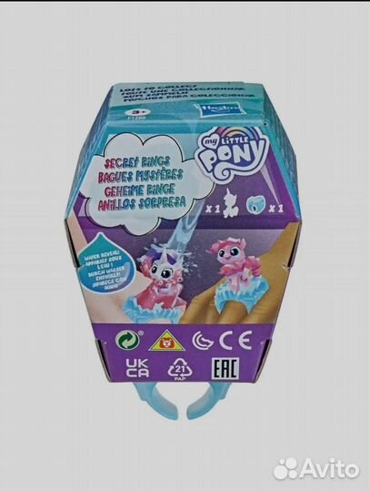 My little pony фигурки