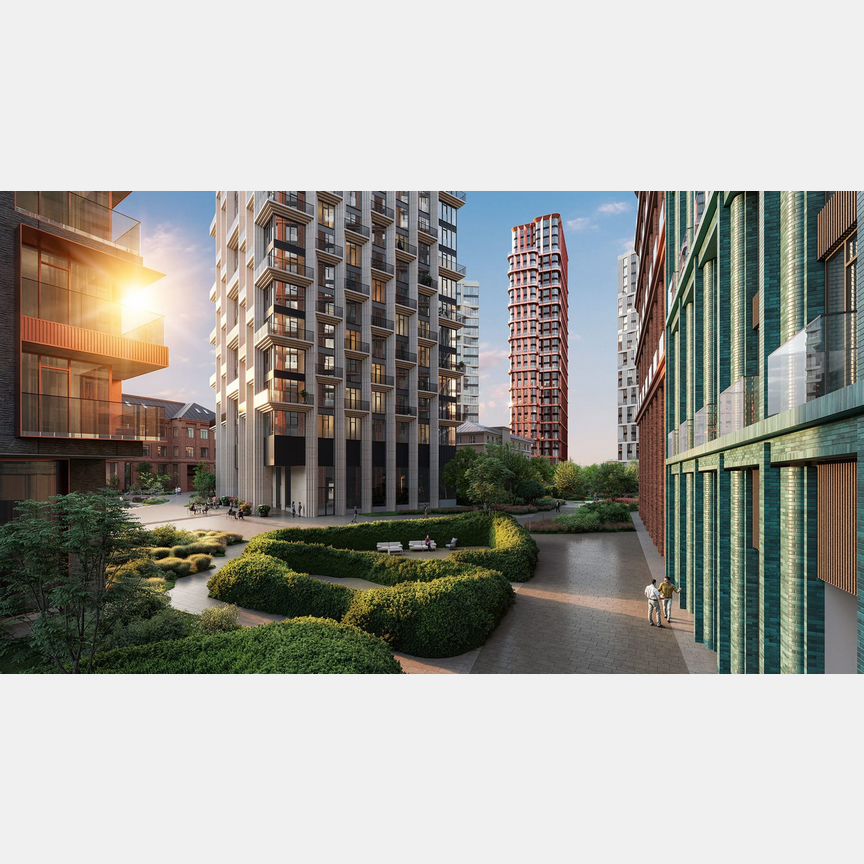 2-к. квартира, 91,6 м², 3/7 эт.