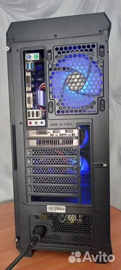 Intel core i5 6500, GTX 1050ti, 16gb +монитор
