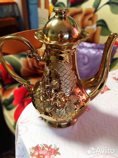 Чайно кофейный сервиз