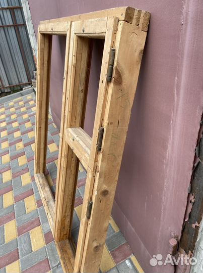 Окно деревянное (несколько штук)