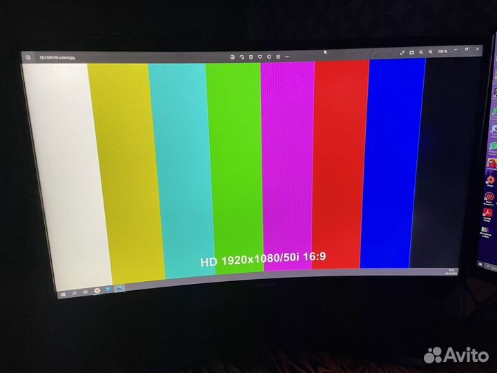 Монитор samsung 27 изогнутый