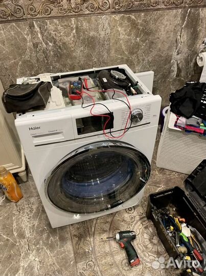 Ремонт стиральных машин Ремонт посудомоечных машин