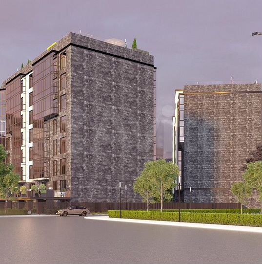 2-к. квартира, 54,5 м², 2/7 эт.