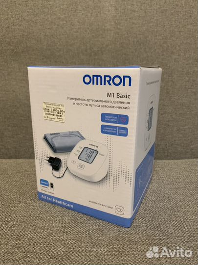 Тонометр автоматический омрон