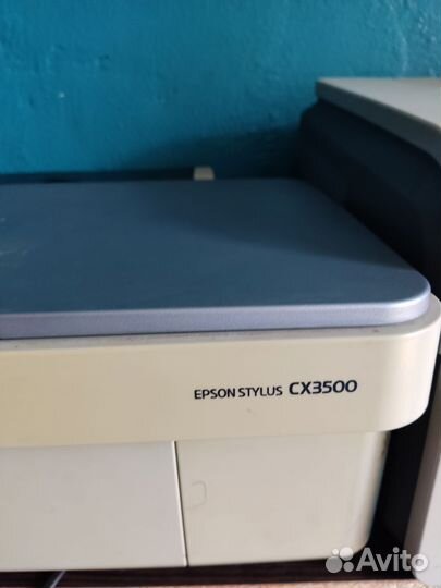 Мфу epson cx3500