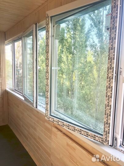 Пластиковые окна балконные рамы