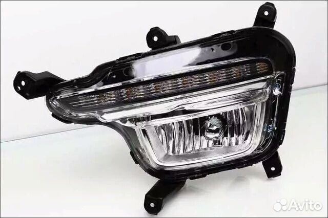 Птф Kia Rio 3 Рестайлинг Диодные