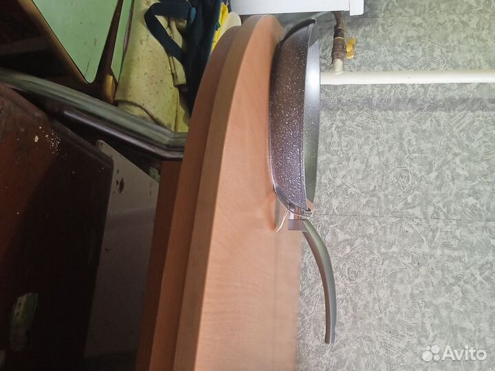 Сковорода фирменная мраморная новая, 26 см