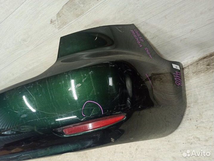 Бампер задний Mazda 6 GG 2006