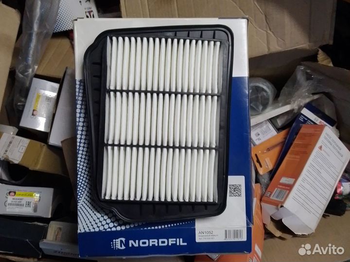 Воздушный фильтр Шевроле