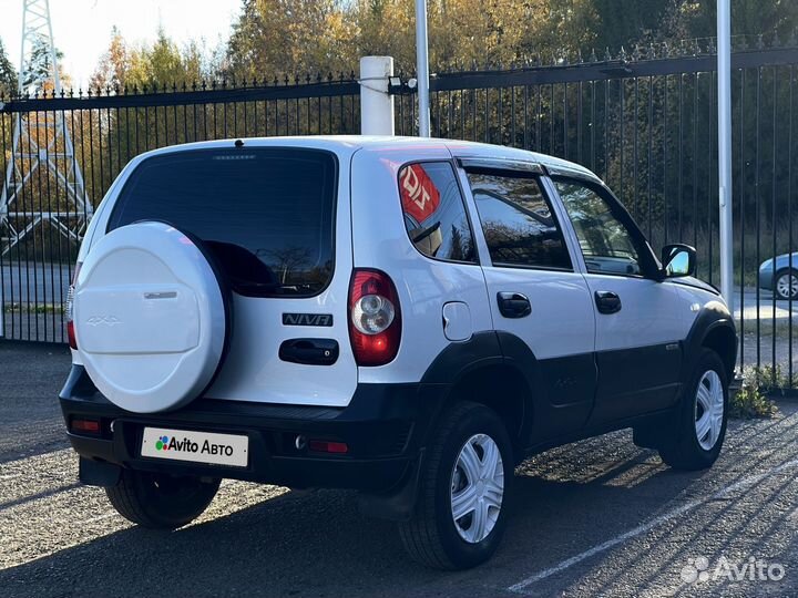 Chevrolet Niva 1.7 МТ, 2018, 138 356 км