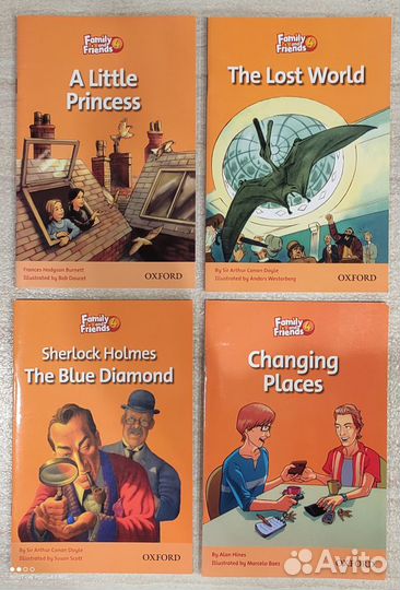 Family and Friends Reader: все уровни