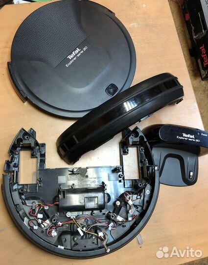 Робот пылесос tefal 20 по запчастям
