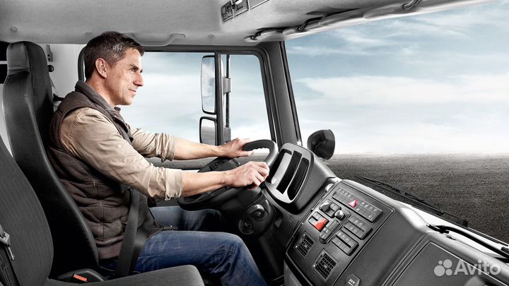 Водитель категории С,Е. Вахта