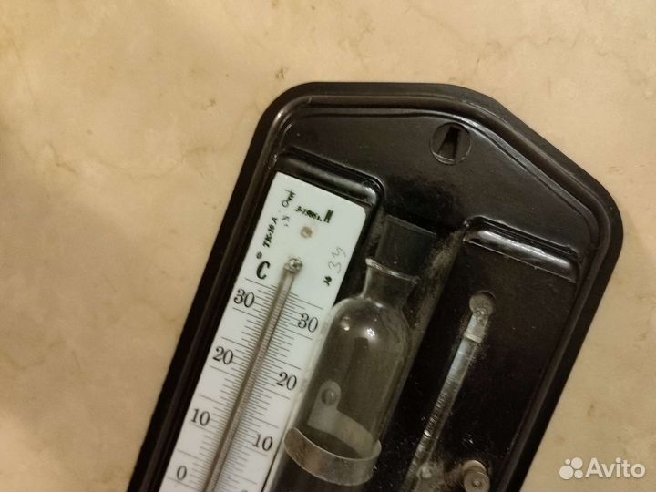 Гигрометр СССР винтаж