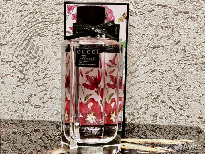 Духи gucci flora gorgeous gardenia