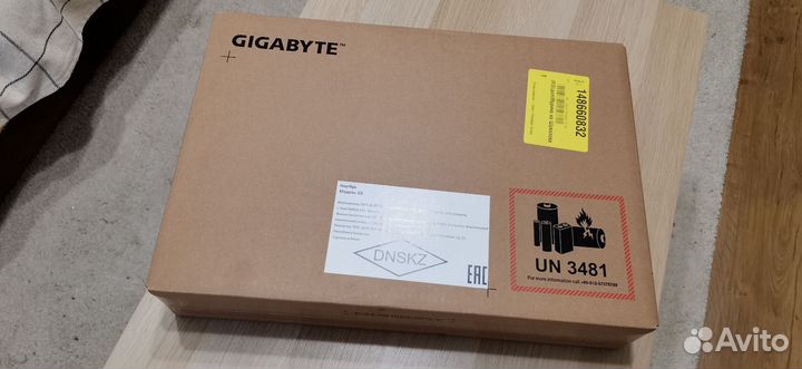 Ноутбук gigabyte g5 kf