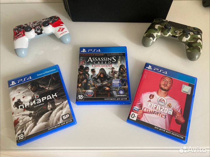 Sony PlayStation 4 (PS4) Pro 1 Tb