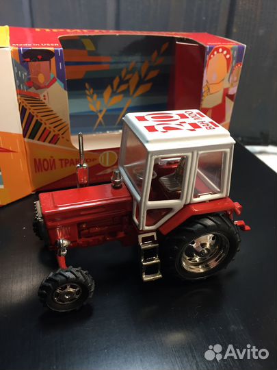 Модель трактора мтз.1/43. Раритет