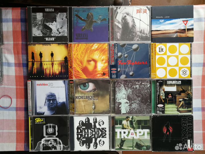 Cd фирменные Alternative,Hardcore, Punk