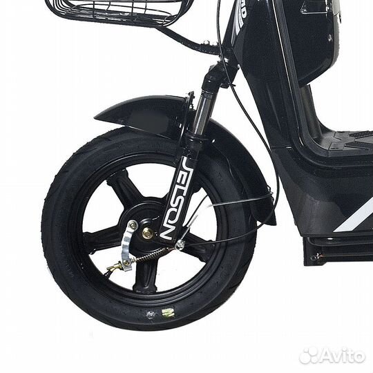 Электроскутер Jetson RS-20 48V/20Ah Черный