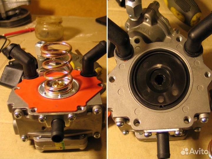 Ремонт Газовых редукторов на авто