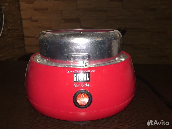 Аппарат для приготовления сахарной ваты gfgril GFD