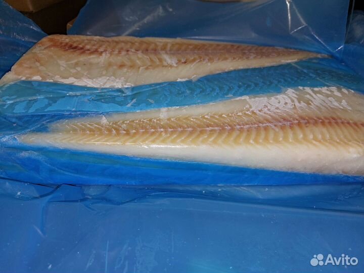 Филе трески Мурманск, 6.81 кг