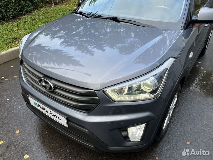 Hyundai Creta 1.6 МТ, 2017, 93 200 км