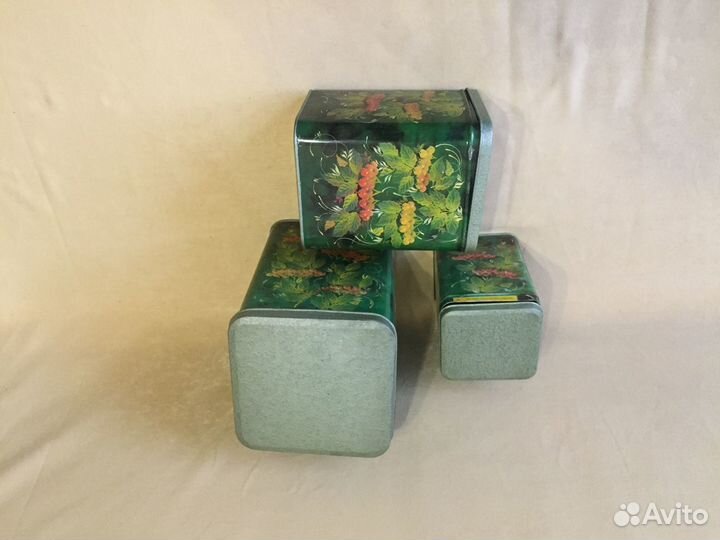 Жестяные контейнеры для хранения, СССР