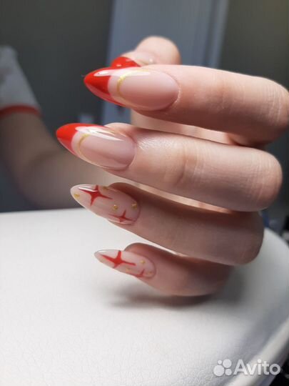 Маникюр педикюр гель лак