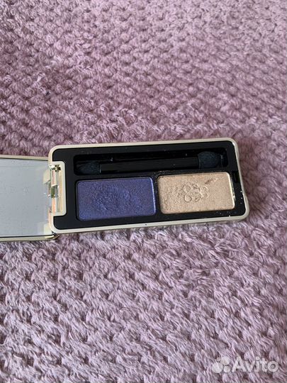 Палетки Dior 447 и Guerlain Ecrin Shalimar