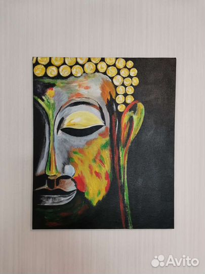 Панно на стену Будда