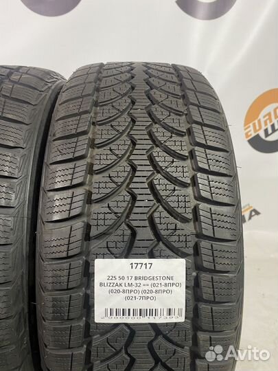 Bridgestone Blizzak LM-32 225/50 R17