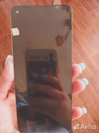 Дисплей с тачскрином samsung A21s(A217F)